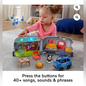 🧸 Fisher-Price Camper Learning Toy | Juguete Educativo RV